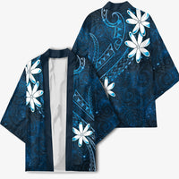 Tahiti Matarii Kimono Tahitian Spring Blue Galaxy LT05 - Polynesian Pride
