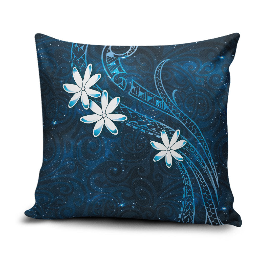 Tahiti Matarii Pillow Cover Tahitian Spring Blue Galaxy LT05 Blue - Polynesian Pride