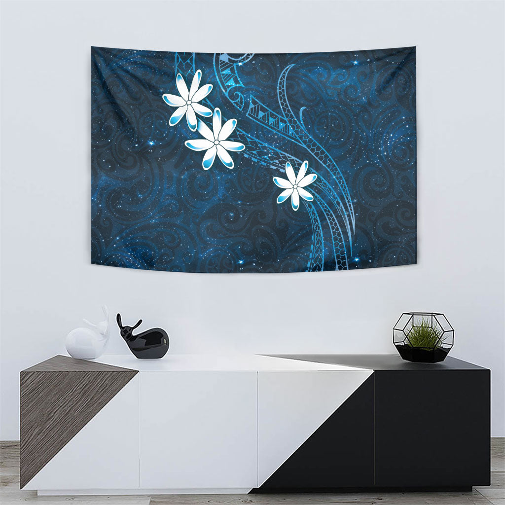 Tahiti Matarii Tapestry Tahitian Spring Blue Galaxy LT05 - Polynesian Pride