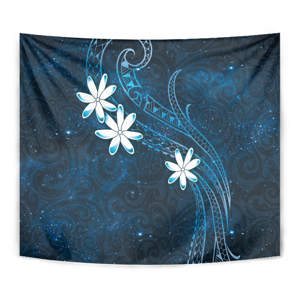 Tahiti Matarii Tapestry Tahitian Spring Blue Galaxy LT05 - Polynesian Pride