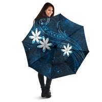 Tahiti Matarii Umbrella Tahitian Spring Blue Galaxy LT05 - Polynesian Pride