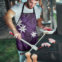 Tahiti Matarii Apron Tahitian Spring Purple Galaxy LT05 - Polynesian Pride