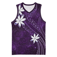 Tahiti Matarii Basketball Jersey Tahitian Spring Purple Galaxy LT05 Unisex Purple - Polynesian Pride
