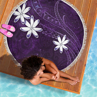 Tahiti Matarii Beach Blanket Tahitian Spring Purple Galaxy LT05 - Polynesian Pride