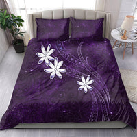 Tahiti Matarii Bedding Set Tahitian Spring Purple Galaxy LT05 - Polynesian Pride