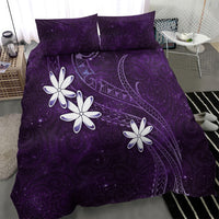 Tahiti Matarii Bedding Set Tahitian Spring Purple Galaxy LT05 - Polynesian Pride