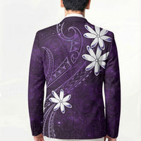 Tahiti Matarii Blazer Tahitian Spring Purple Galaxy LT05 - Polynesian Pride