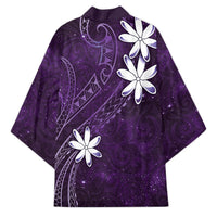 Tahiti Matarii Kimono Tahitian Spring Purple Galaxy LT05 - Polynesian Pride