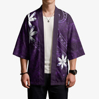 Tahiti Matarii Kimono Tahitian Spring Purple Galaxy LT05 - Polynesian Pride