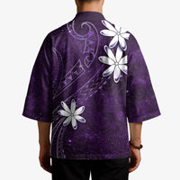 Tahiti Matarii Kimono Tahitian Spring Purple Galaxy LT05 - Polynesian Pride