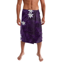 Tahiti Matarii Lavalava Tahitian Spring Purple Galaxy LT05 Purple - Polynesian Pride