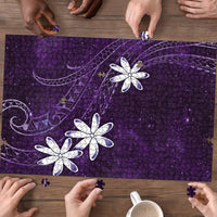 Tahiti Matarii Puzzle Tahitian Spring Purple Galaxy LT05 - Polynesian Pride