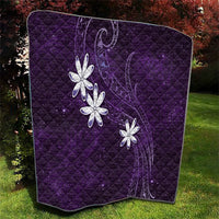 Tahiti Matarii Quilt Tahitian Spring Purple Galaxy LT05 - Polynesian Pride