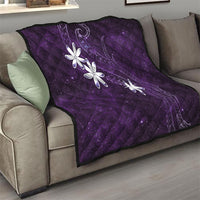 Tahiti Matarii Quilt Tahitian Spring Purple Galaxy LT05 - Polynesian Pride