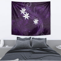 Tahiti Matarii Tapestry Tahitian Spring Purple Galaxy LT05 - Polynesian Pride