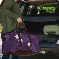 Tahiti Matarii Travel Bag Tahitian Spring Purple Galaxy LT05 - Polynesian Pride