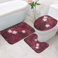 Tahiti Matarii Bathroom Set Tahitian Spring Red Galaxy LT05 - Polynesian Pride