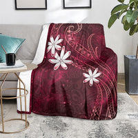 Tahiti Matarii Blanket Tahitian Spring Red Galaxy LT05 - Polynesian Pride