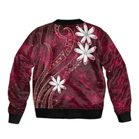 Tahiti Matarii Bomber Jacket Tahitian Spring Red Galaxy LT05 - Polynesian Pride