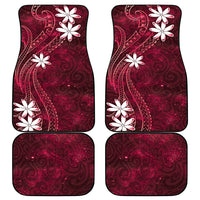 Tahiti Matarii Car Mats Tahitian Spring Red Galaxy LT05 - Polynesian Pride