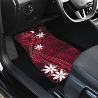 Tahiti Matarii Car Mats Tahitian Spring Red Galaxy LT05 - Polynesian Pride
