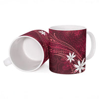 Tahiti Matarii Ceramic Mug Tahitian Spring Red Galaxy LT05 - Polynesian Pride