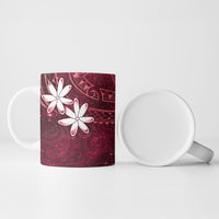 Tahiti Matarii Ceramic Mug Tahitian Spring Red Galaxy LT05 - Polynesian Pride
