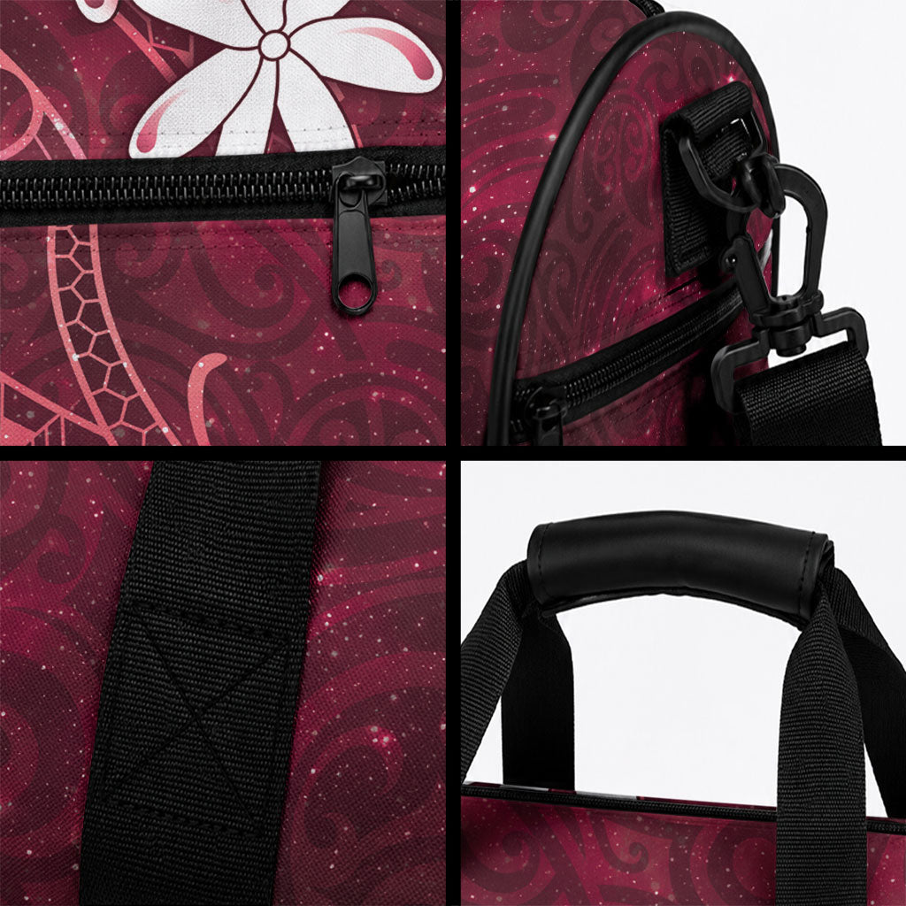 Tahiti Matarii Duffle Bag Tahitian Spring Red Galaxy LT05 - Polynesian Pride
