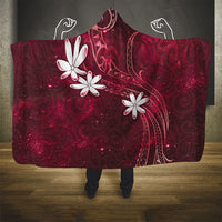 Tahiti Matarii Hooded Blanket Tahitian Spring Red Galaxy LT05 - Polynesian Pride