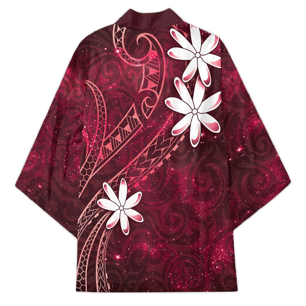Tahiti Matarii Kimono Tahitian Spring Red Galaxy LT05 - Polynesian Pride