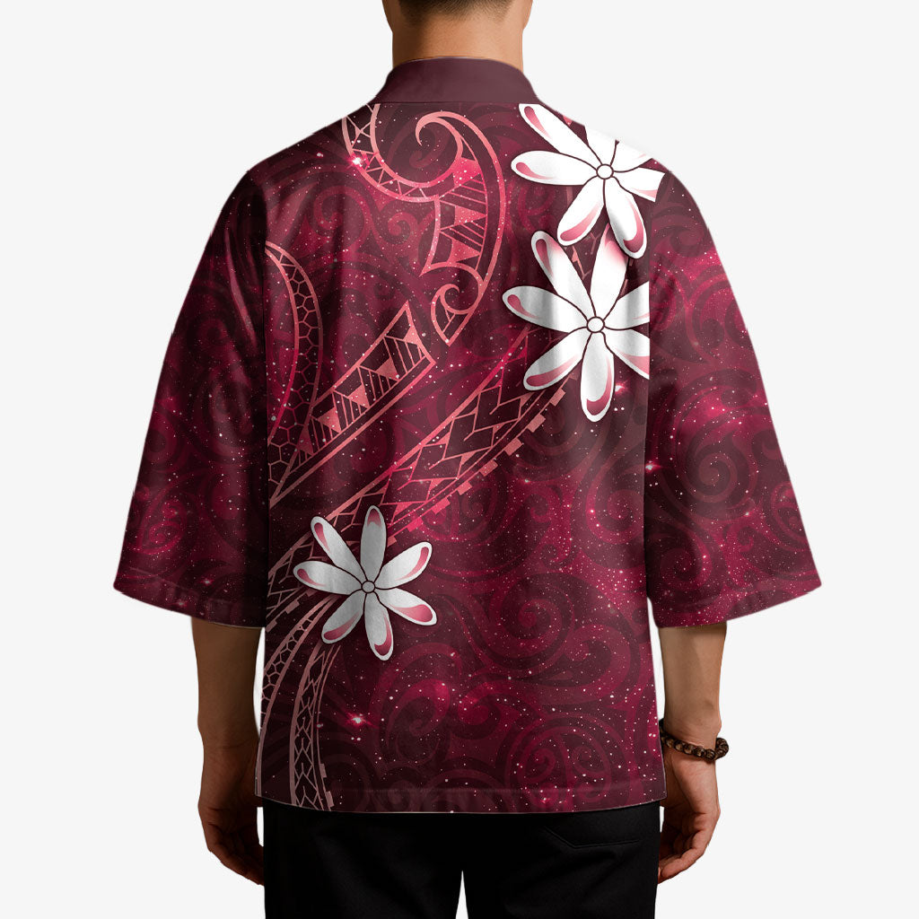 Tahiti Matarii Kimono Tahitian Spring Red Galaxy LT05 - Polynesian Pride
