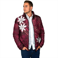 Tahiti Matarii Padded Jacket Tahitian Spring Red Galaxy LT05 - Polynesian Pride