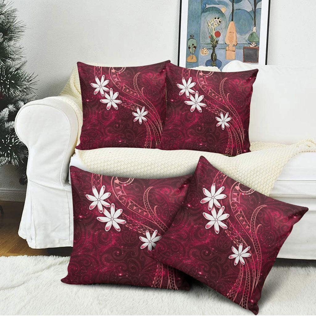 Tahiti Matarii Pillow Cover Tahitian Spring Red Galaxy LT05 - Polynesian Pride