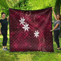 Tahiti Matarii Quilt Tahitian Spring Red Galaxy LT05 - Polynesian Pride