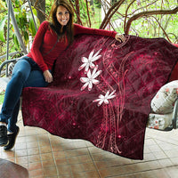Tahiti Matarii Quilt Tahitian Spring Red Galaxy LT05 - Polynesian Pride