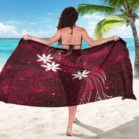 Tahiti Matarii Sarong Tahitian Spring Red Galaxy LT05 - Polynesian Pride