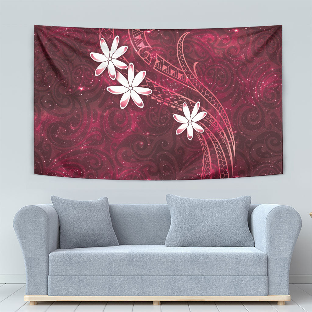 Tahiti Matarii Tapestry Tahitian Spring Red Galaxy LT05 - Polynesian Pride