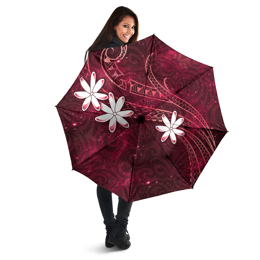 Tahiti Matarii Umbrella Tahitian Spring Red Galaxy LT05 - Polynesian Pride