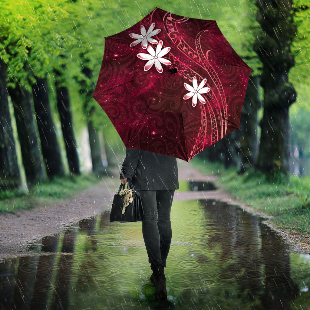 Tahiti Matarii Umbrella Tahitian Spring Red Galaxy LT05 - Polynesian Pride