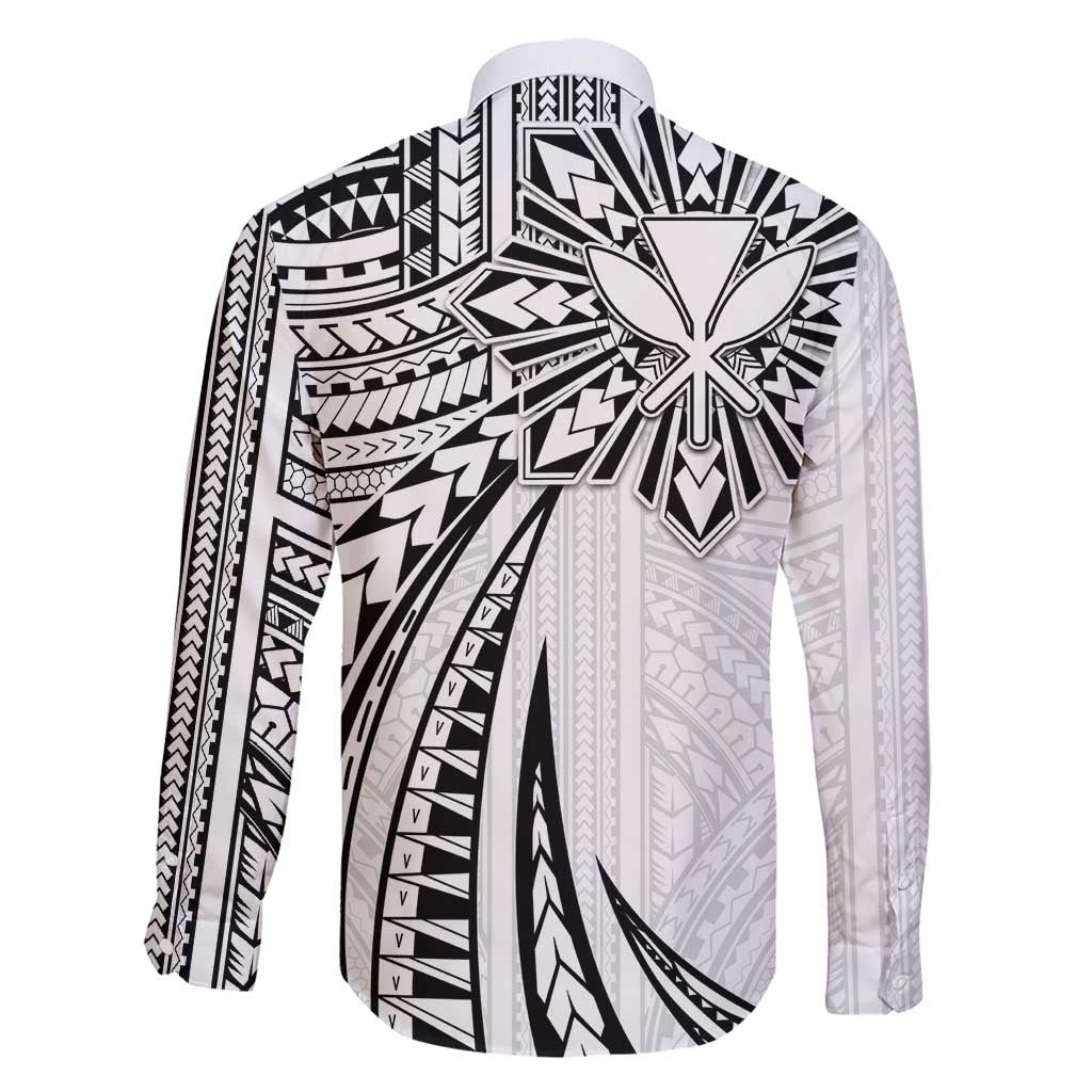 Hawaii And Philippines Family Matching Short Sleeve Bodycon Dress and Hawaiian Shirt Kanaka Maoli With Tribal Sun Together White LT05 - Polynesian Pride