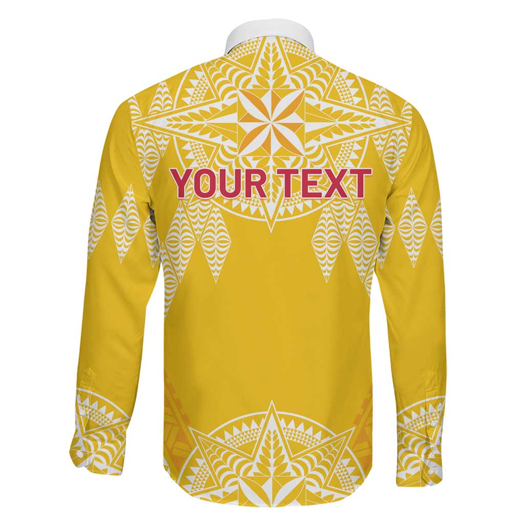 Personalised Anastasis College Family Matching Short Sleeve Bodycon Dress and Hawaiian Shirt Tonga Ngatu Pattern LT05 - Polynesian Pride