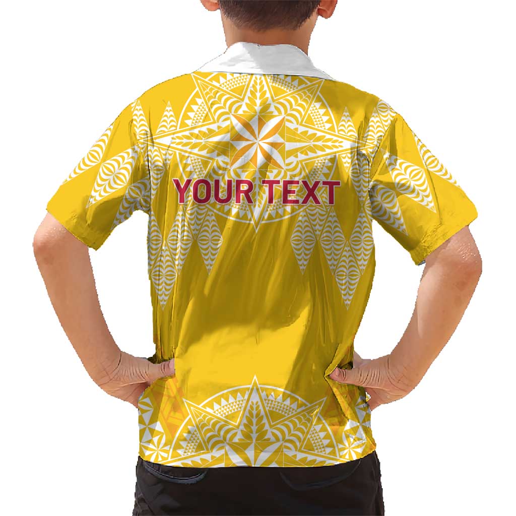 Personalised Anastasis College Hawaiian Shirt Tonga Ngatu Pattern - Polynesian Pride