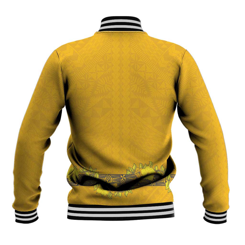 Tonga Anastasis College Baseball Jacket Tongan Ngatu Kupesi Pattern - Polynesian Pride