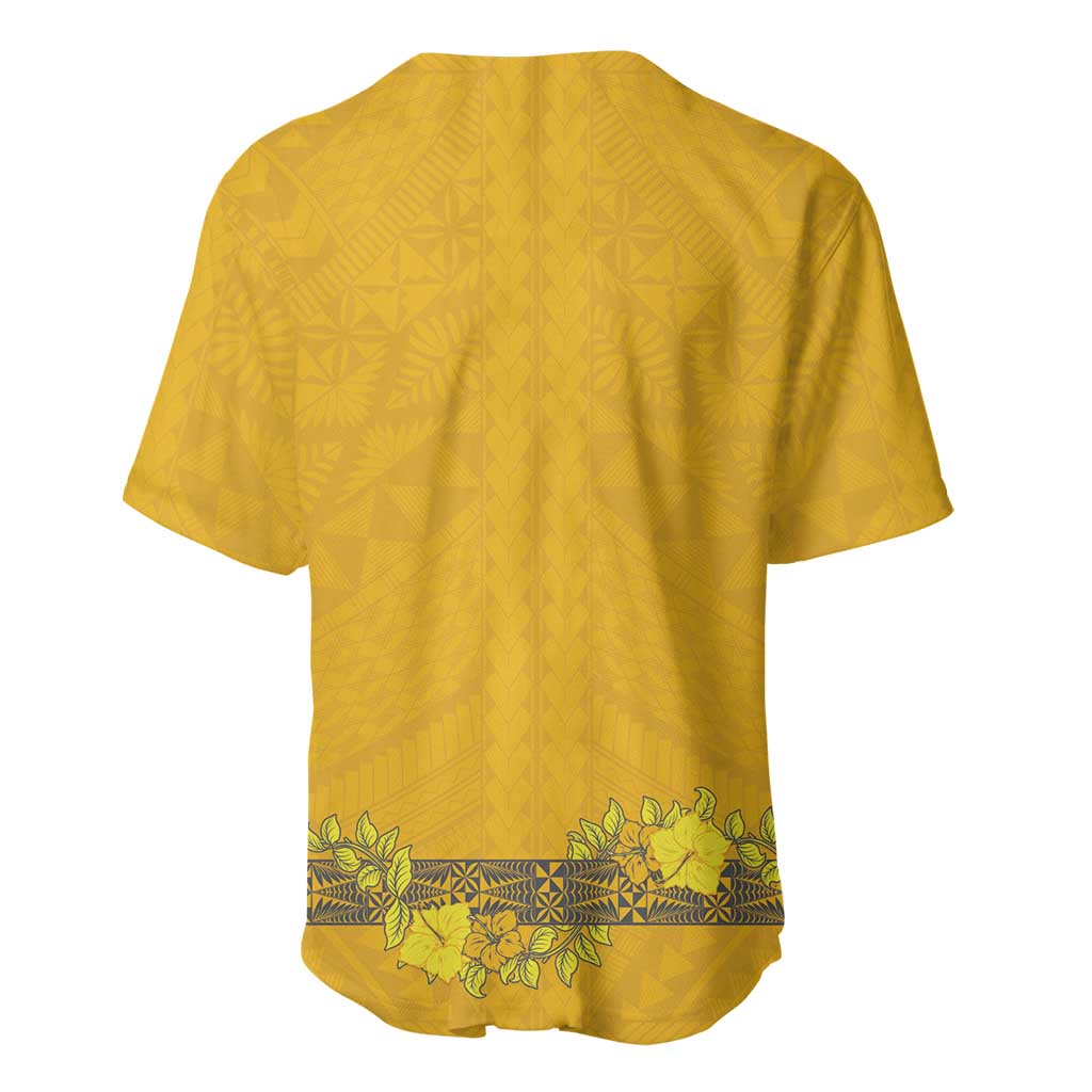 Tonga Anastasis College Baseball Jersey Tongan Ngatu Kupesi Pattern - Polynesian Pride