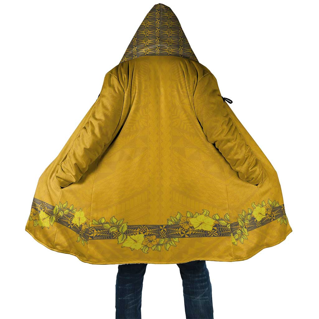 Tonga Anastasis College Cloak Tongan Ngatu Kupesi Pattern - Polynesian Pride