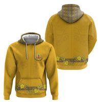 Tonga Anastasis College Hoodie Tongan Ngatu Kupesi Pattern - Polynesian Pride