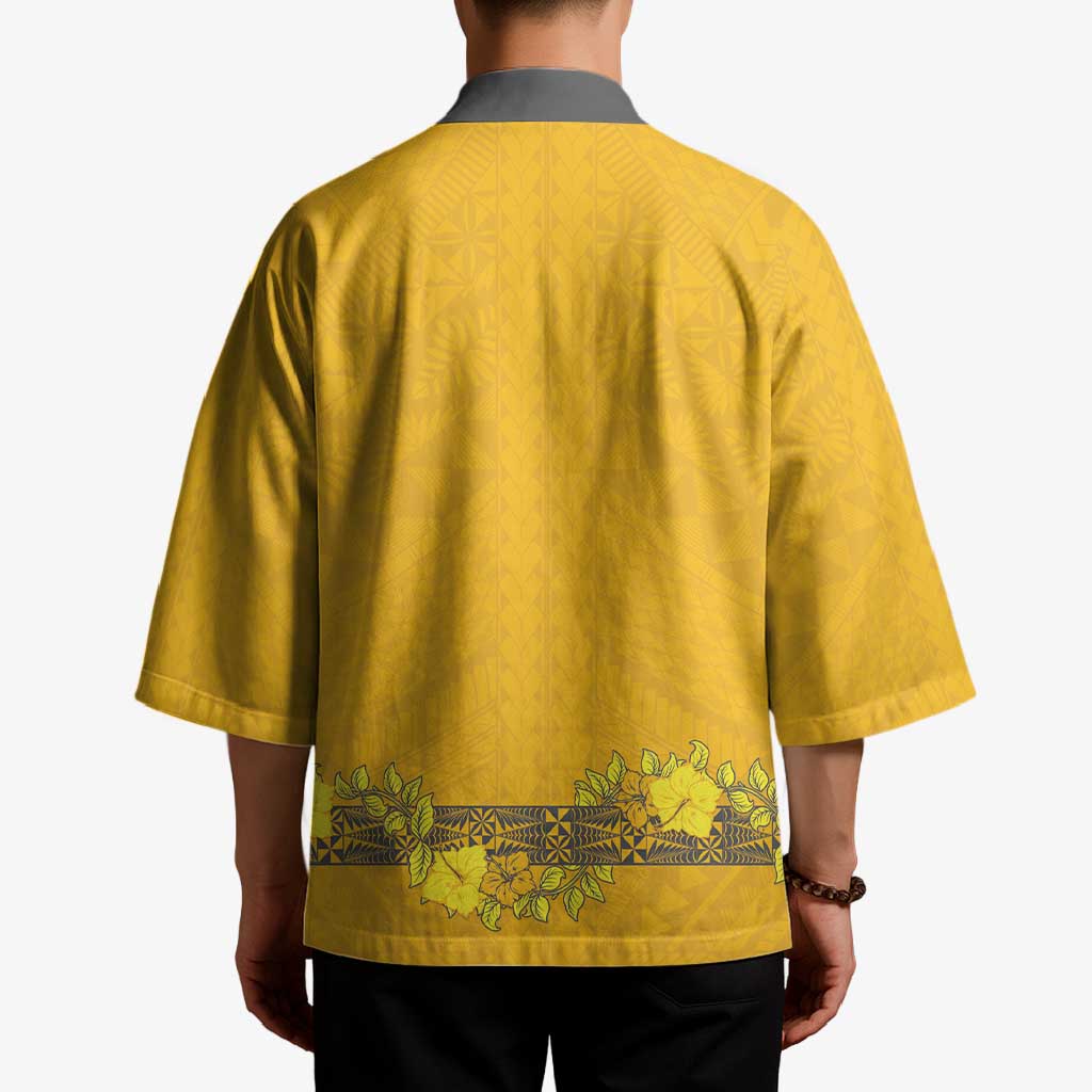 Tonga Anastasis College Kimono Tongan Ngatu Kupesi Pattern - Polynesian Pride