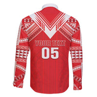 Custom Tahiti Football Family Matching Mermaid Dress and Hawaiian Shirt Coat Of Arms Polynesian Tribal Pattern LT05 - Polynesian Pride