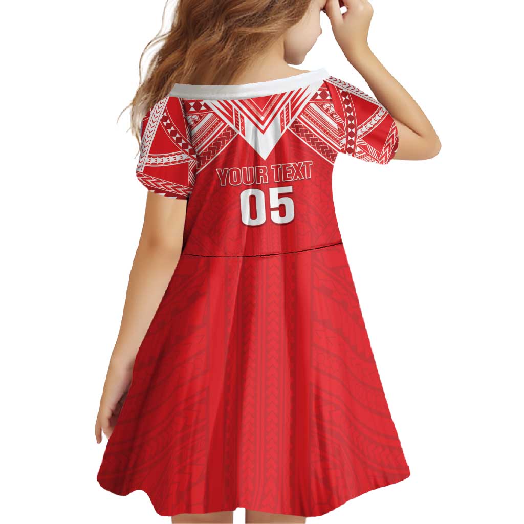 Custom Tahiti Football Family Matching Tank Maxi Dress and Hawaiian Shirt Coat Of Arms Polynesian Tribal Pattern LT05 - Polynesian Pride