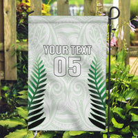 Custom New Zealand Fern Football Garden Flag Simple Style LT05 Garden Flag White - Polynesian Pride